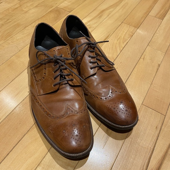 💥- SHOES | Men’s Cole Haan dress shoes size 10.5 - Picture 1 of 5